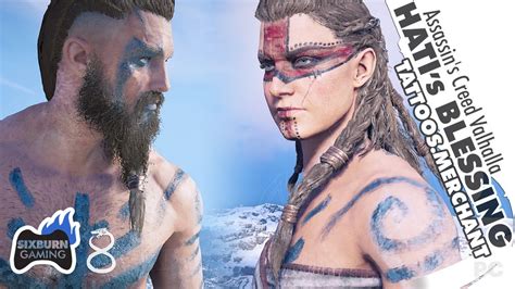 ac valhalla all face tattoos.